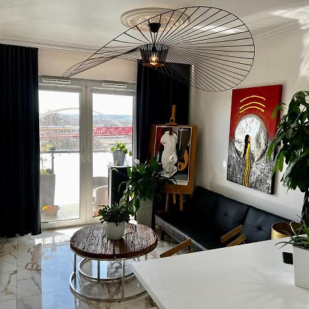 Апартаменты Apartament Nowa Letnica Гданьск Экстерьер фото