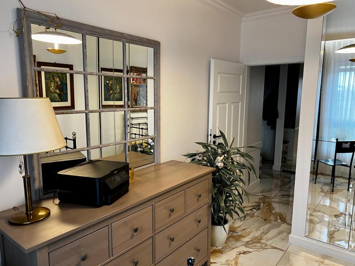 Апартаменты Apartament Nowa Letnica Гданьск Экстерьер фото