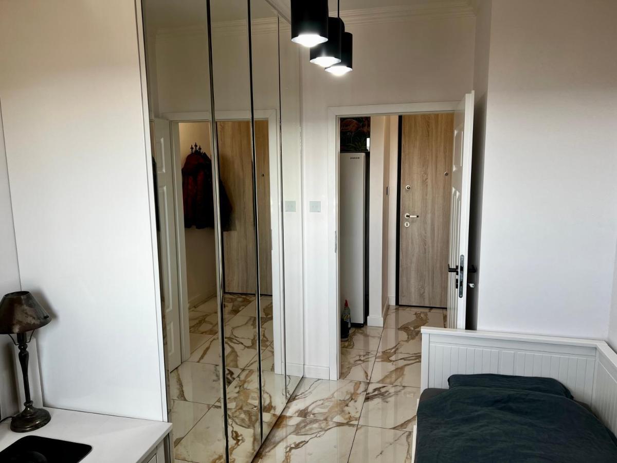 Апартаменты Apartament Nowa Letnica Гданьск Экстерьер фото